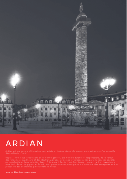 ardian - Private Equity Magazine
