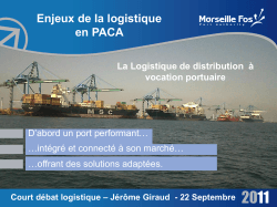 Port de Marseille Fos