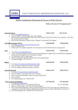 Online Comm Statements