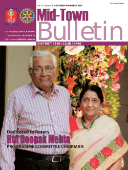 Download PDF - Bombay Mid Town Rotary Club