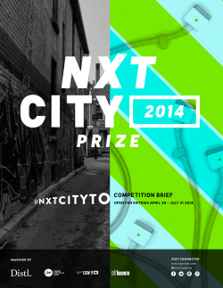 download brief - NXT City Prize
