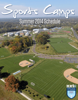 NXT Sports Camps