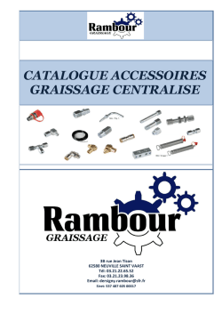 CATALOGUE RAMBOUR GRAISSAGE 2 - Archive-Host