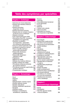 000XIII-XVIII-Table des symptomes.indd
