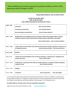 Documento in pdf