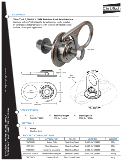 Download Tech Sheet