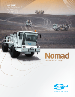 Nomad Brochure