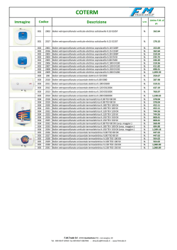 scarica il programma completo in pdf