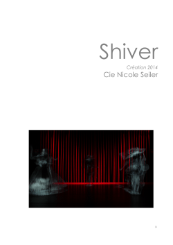 dossier - Compagnie Nicole Seiler