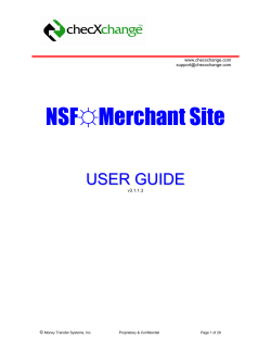 NSFMerchant Site