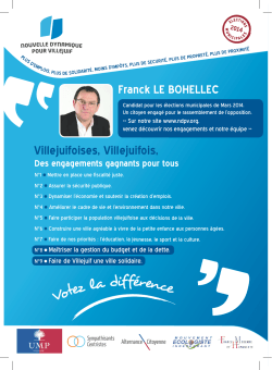 Tract - NDPV Engagement n°8 et 9
