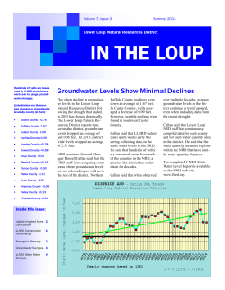 Lower Loup NRD Newsletter Vol 7