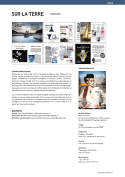 ag ENDa - Printmedien Schweiz