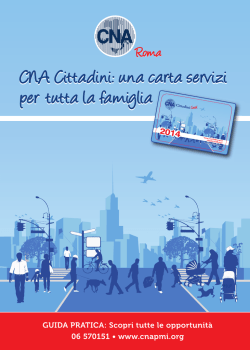 documento informativo delle condizioni offerte