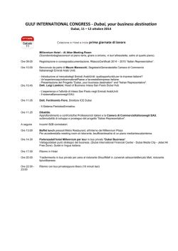 Inaugurazione anno giudiziario 2015