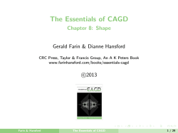 The Essentials of CAGD - Chapter 8: Shape