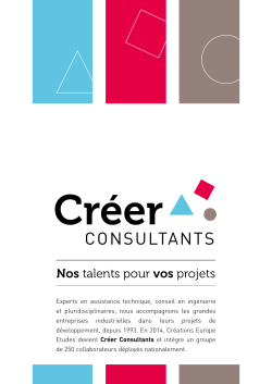 Creer consultants