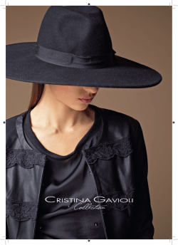 Look-Book Cristina Gavioli Collection + Jeans AU 14-15