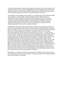 Download Resume - University of Johannesburg