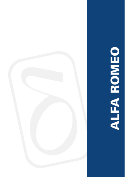 ALFA ROMEO - Delta-gom