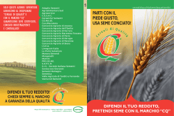 inserto promozionale