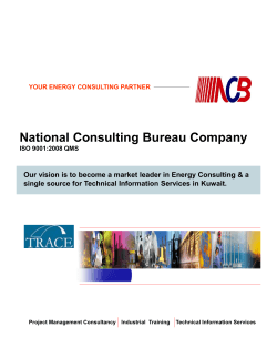 ncb company profile - National Consulting Bureau Company