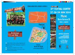 Festival - Mairie de Muret