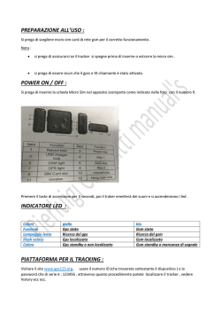 Manuale in italiano
