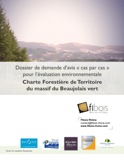 dossier reçu le 26/05/2014 - DREAL Rhône