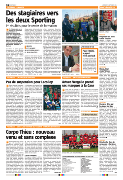 Corpo Thieu : nouveau