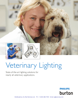 Light, Burton Veterinary Lights - Can X-Ray