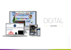 CGV Digital 2014 - Lagardère Publicité