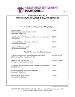 NSS Records-Billing Req 022014 - nss