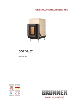 GOF 37x57 made in germany