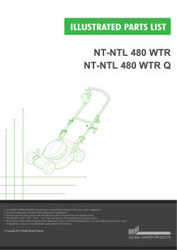 NT-NTL 480 WTR NT-NTL 480 WTR Q