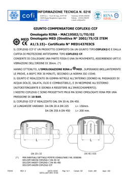 informazione tecnica COFI IT0216