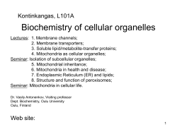 Peroxisomes: family of versatile organelles