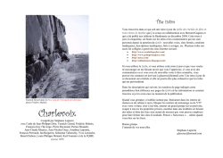 Charlevoix - Escalade Québec