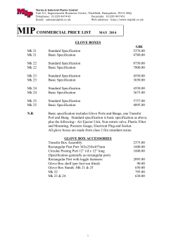MIPCOMMERCIAL PRICE LIST - Marine Industrial Plastics Limited