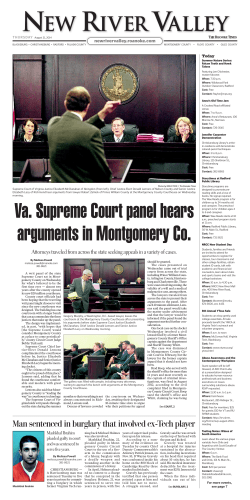 Va. Supreme Court panel hears arguments in