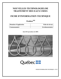 &Eacute;cobox - applications communautaires (CF-35)