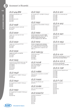 ELD 404/BN ELD 1058 ELD 2029 ELD 2030 ELD 2036 ELD