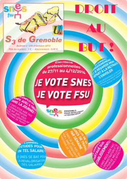DROIT AU BUT ! - SNES