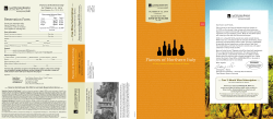 View PDF brochure. - Case Western Reserve University
