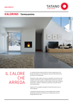 download scheda tecnica