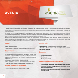AveniA - Aquitaine Développement Innovation