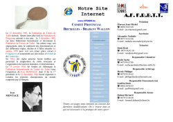 Un club pr&egrave;s de chez vous