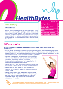 2014/10 - October HealthBytes