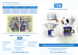 TSM型錄-4頁 - TSM Control Systems