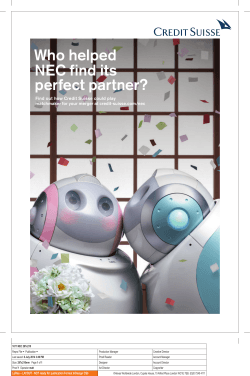 Who helped NEC find its perfect partner?